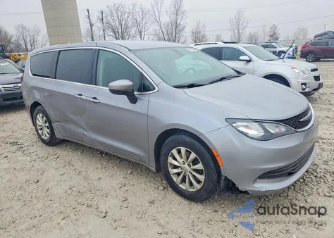 2017 Chrysler Pacifica Touring из США, поврежденный, VIN 2C4RC1DG9HR514989